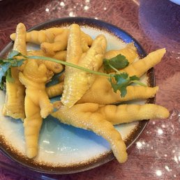 Chicken feet