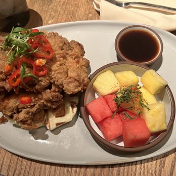 CHICA - Chicken and waffles - Latin American Near Me - Las Vegas, Nevada