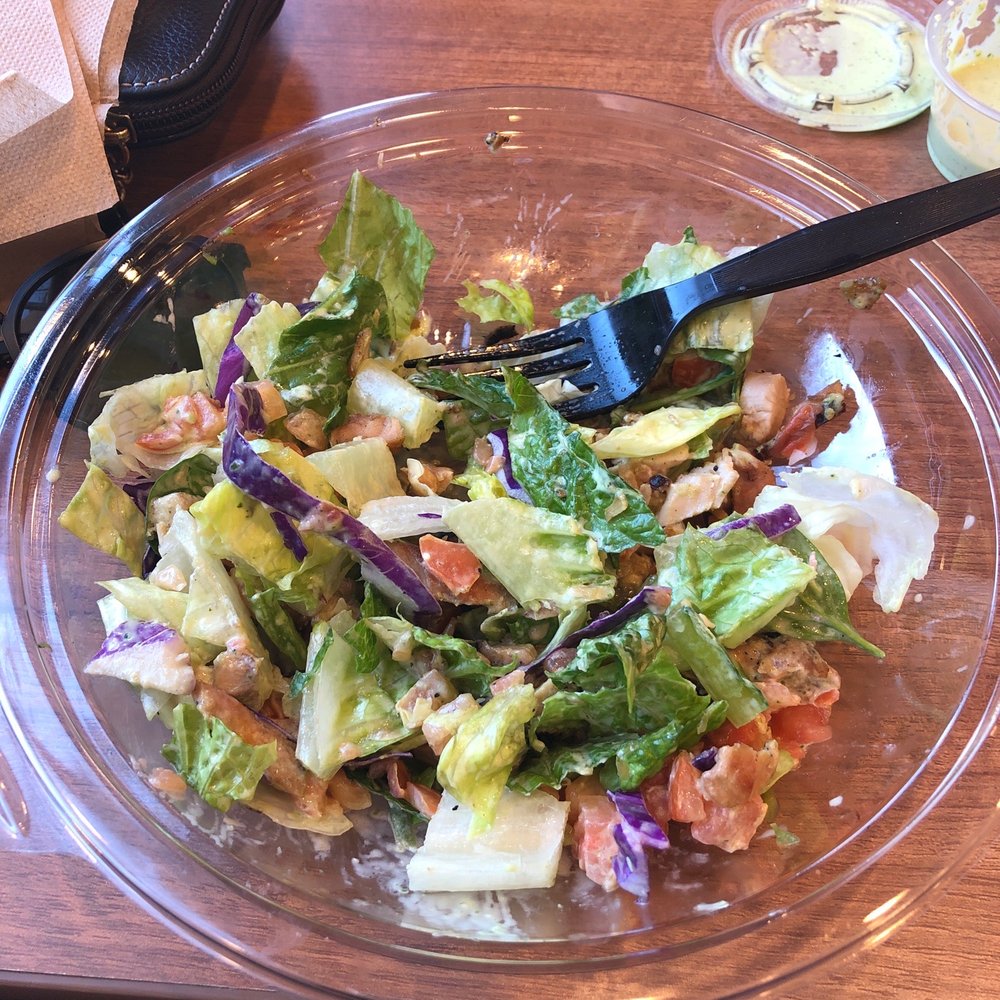 El Pollo Loco - Double Chicken Mango Salad with next to Zero mango! - Fast Food Near Me - Goodyear, Arizona