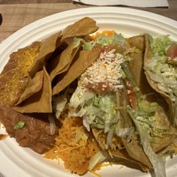 #16 2 taco comb
