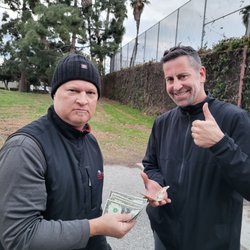 Harbor Park Golf Course - Show me the money! #winning