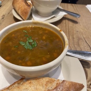Le Pain Quotidien - Organic Lentil Soup - Bakeries Near Me - Claremont, California Le Pain Quotidien - Organic Lentil Soup - Bakeries Near Me - Claremont, California