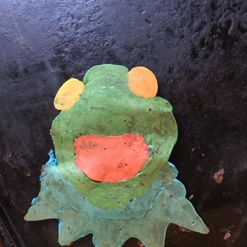Backwater - Kermit the frog pancake art - Breakfast & Brunch Near Me - Melbourne, Florida Backwater - Kermit the frog pancake art - Breakfast & Brunch Near Me - Melbourne, Florida