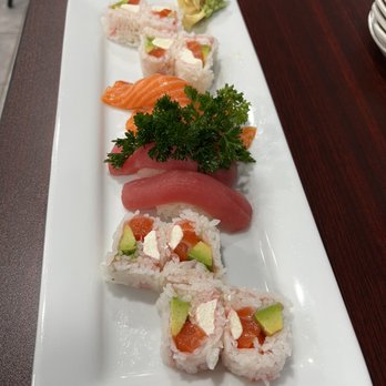 Tokyo 1 - Philadelphia Roll w/ Salmon & Tuna Maki - Sushi Bars Near Me - Midland, Texas