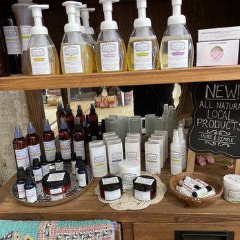 Upsy Daisy Boutique - Loved all the natural products! We got chapsticks, liquid soap and bar soaps - Accessories Near Me - Gainesville, Georgia