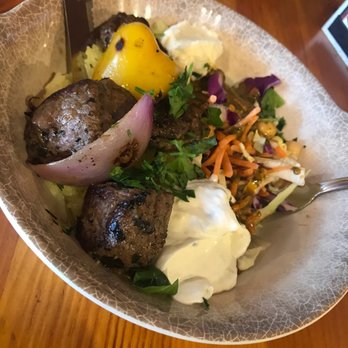 Nicholas Restaurant - Gresham - Lunch kebab bowl special - Mediterranean Near Me - Gresham, Oregon Nicholas Restaurant - Gresham - Lunch kebab bowl special - Mediterranean Near Me - Gresham, Oregon