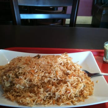 Aunty's Kitchen - Small biryani. Spicy! - Indian Near Me - Waterloo, Ontario