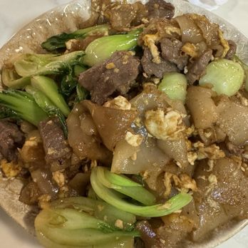 Silk Road - Beef Chow Fun - Dim Sum Near Me - Houston, Texas Silk Road - Beef Chow Fun - Dim Sum Near Me - Houston, Texas