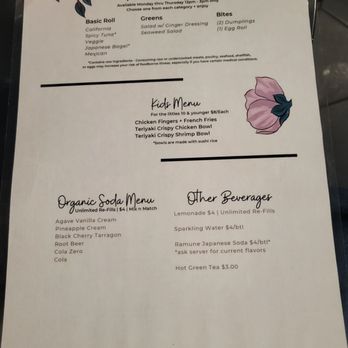 Dang Good Sushi - Menu - Sushi Bars Near Me - Trinity, Florida