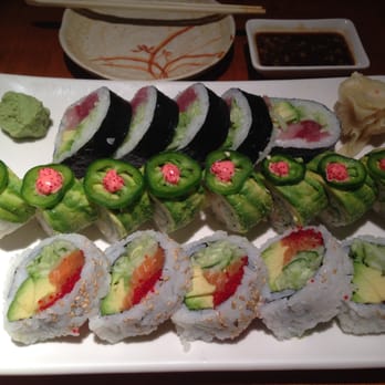 Yama - Various sushi roll specials - Japanese Near Me - New York, New York Yama - Various sushi roll specials - Japanese Near Me - New York, New York