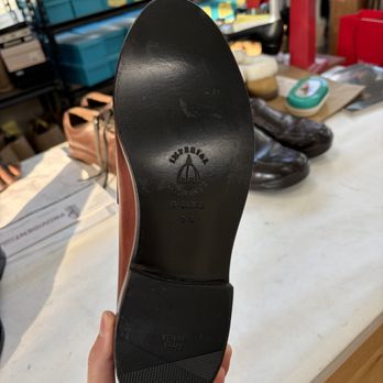 Zinke's Shoe Repair - After first resole. - Shoe Repair Near Me - Pasadena, California Zinke's Shoe Repair - After first resole. - Shoe Repair Near Me - Pasadena, California