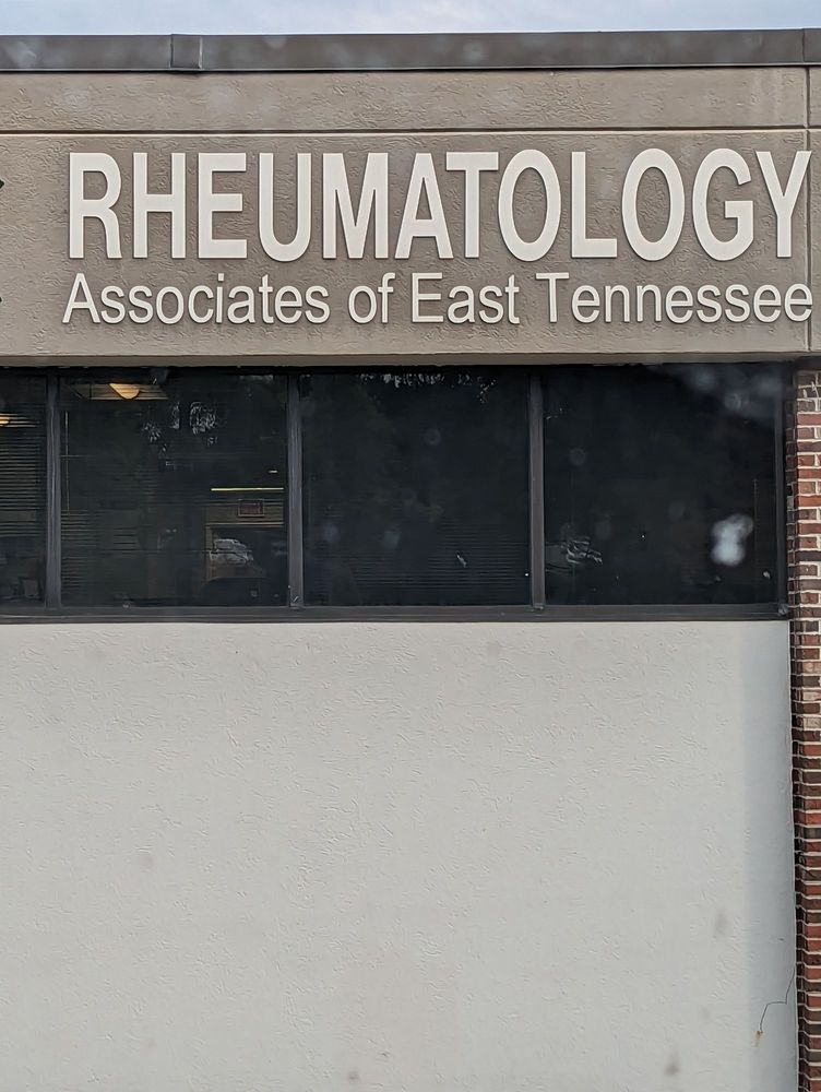 RHEUMATOLOGY ASSOCIATES Updated September 2024 8975 Executive Park Dr, Knoxville, Tennessee