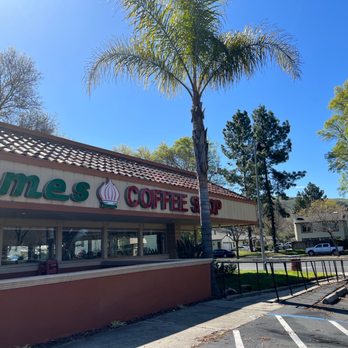 Flames Coffee Shop - American Near Me - San Jose, California
