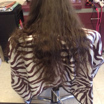 Chiquis Hair Design - Before the haircut - Hair Salons Near Me - Millbrae, California Chiquis Hair Design - Before the haircut - Hair Salons Near Me - Millbrae, California