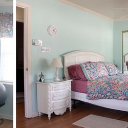 Heart's Desire Midwifery Care - This is the bigger of our two birth rooms. Many beautiful memories have been made here!