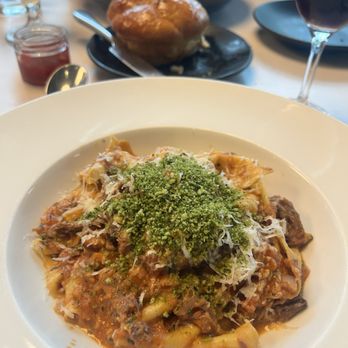 Solstice - Their braised wagyu pappardelle is one of the most wonderful meals I've ever had. - New American Near Me - Irvine, California Solstice - Their braised wagyu pappardelle is one of the most wonderful meals I've ever had. - New American Near Me - Irvine, California