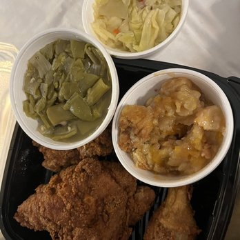 Ms. Ruby's Peach Cobbler Café Buckhead - Chicken. Peach cobbler, cabbage, Green Beans N Potatoes - Southern Near Me - Atlanta, Georgia Ms. Ruby's Peach Cobbler Café Buckhead - Chicken. Peach cobbler, cabbage, Green Beans N Potatoes - Southern Near Me - Atlanta, Georgia