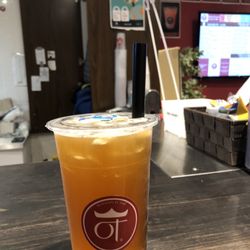 Maison O Thé - Litchi Green tea with mango pieces