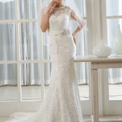 Posh Frocks Leeds Bridal Boutique - Madison by Brides by Harvee