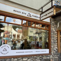 Banff’s Mountain Chocolates - Store front