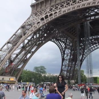La Tour Eiffel - Landmarks & Historical Buildings Near Me - Paris, 75