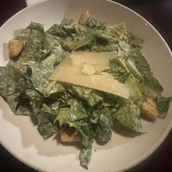 1836 Steakhouse - Caesar Salad - Steakhouses Near Me - Huntsville, Texas