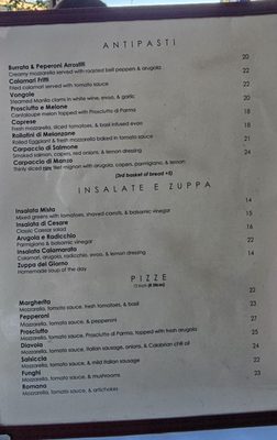 Menu photo 1 Cafe Sole La Canada Flintridge, CA