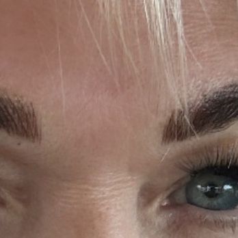 Creations Art and Beauty - My eyebrows just after microblading. - Permanent Makeup Near Me - Temecula, California Creations Art and Beauty - My eyebrows just after microblading. - Permanent Makeup Near Me - Temecula, California