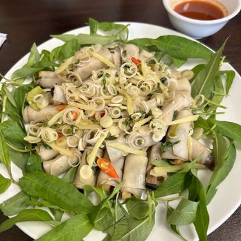 Tue Tam - Ginger Lemongrass Snails - Vegetarian Near Me - Houston, Texas