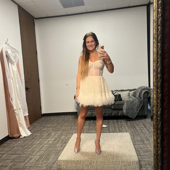 Laura's Couture & Alterations - First try on after alterations. Love! - Sewing & Alterations Near Me - Houston, Texas