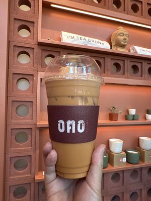 OMO Thai Tea by null