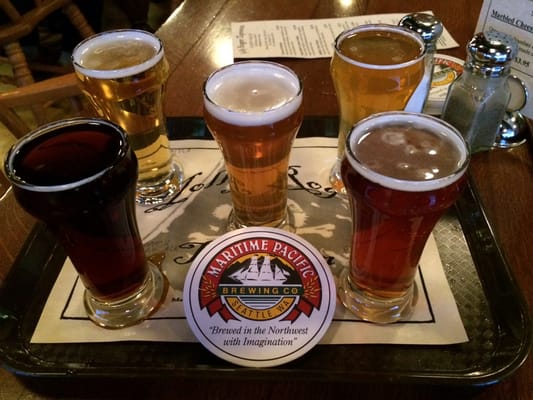 Maritime Pacific Brewing Company by null
