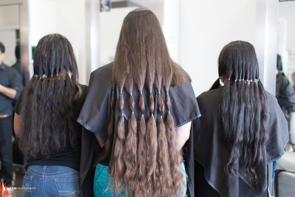 K&M Hair Systems Logo