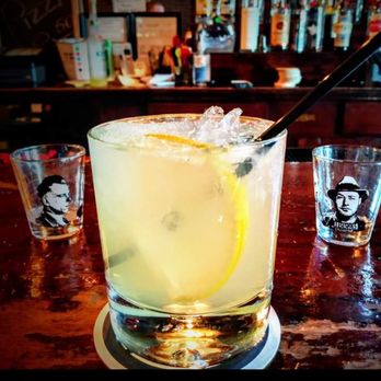 The Backstreet - a glass of lemonade on a table - Bar Crawl Near Me - La Salle, Illinois The Backstreet - a glass of lemonade on a table - Bar Crawl Near Me - La Salle, Illinois