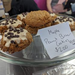 Two Mums Kitchen - Peanut butter cookies.