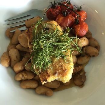 Huegah - Potato crusted halibut - Caterers Near Me - Chicago, Illinois