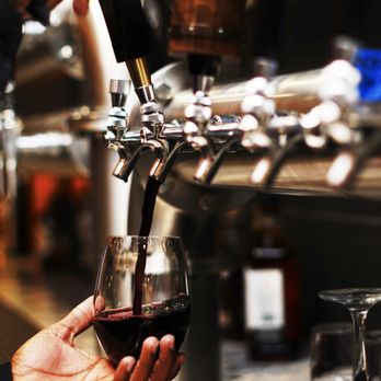 Pinstack - 6 wines on tap - Bowling Near Me - Plano, Texas