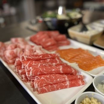 Tabu Shabu - Orange - a variety of raw meats - Hot Pot Near Me - Orange, California Tabu Shabu - Orange - a variety of raw meats - Hot Pot Near Me - Orange, California