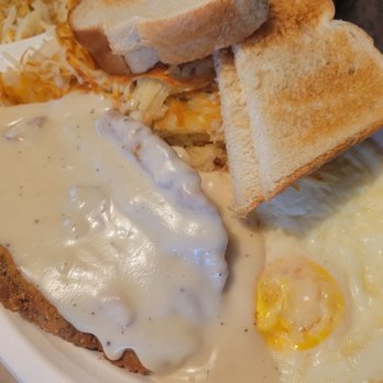 Paul's Place - Chicken fried steak and eggs - Diners Near Me - Buena Park, California