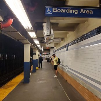 MTA - Bleecker Subway Station - Metro Stations Near Me - New York, New York