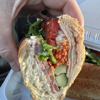 Saigon Subs & Café - S1. Saigon Special Sandwich - Vietnamese Near Me - Morristown, New Jersey
