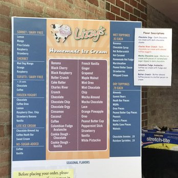 Lizzy's Ice Cream - Ice Cream & Frozen Yogurt Near Me - Cambridge, Massachusetts Lizzy's Ice Cream - Ice Cream & Frozen Yogurt Near Me - Cambridge, Massachusetts