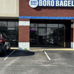 Exterior outside entrance of Boro Bagel - Entrance - Murfreesboro, Tennessee Exterior outside entrance of Boro Bagel - Entrance - Murfreesboro, Tennessee