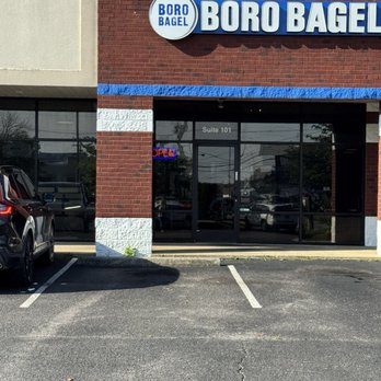 Boro Bagel - Entrance - Bagels Near Me - Murfreesboro, Tennessee
