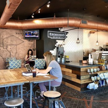 Ebenezers Coffeehouse - Good natural lighting, albeit not very bright - Coffee & Tea Near Me - Washington, DC, District of Columbia