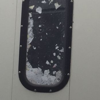 Shred Northwest - Shredded material seen from side window. - Shredding Services Near Me - Boring, Oregon