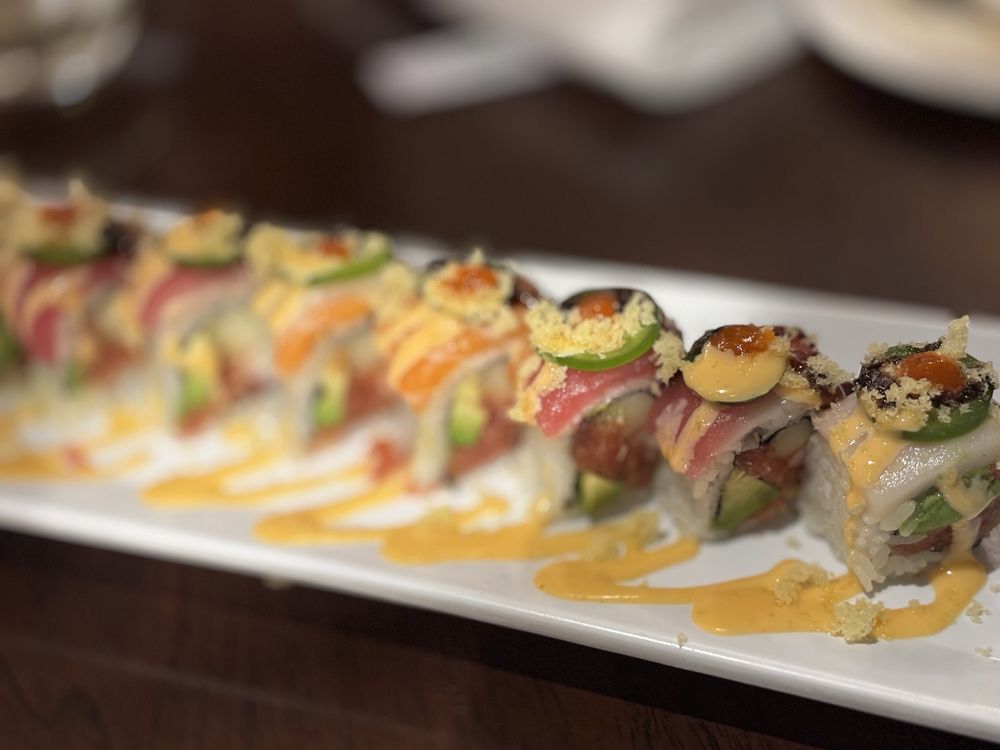Spice 55 Thai & Sushi Logo