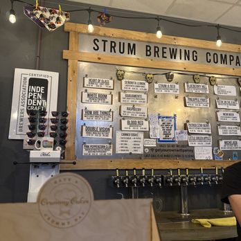 Strum Brewing Co. - Breweries Near Me - Ontario, California