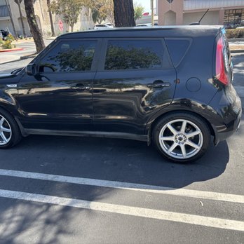 Comtires - New wheels and tires.  18" aluminum 6 spoke wheels. - Tires Near Me - Ontario, California