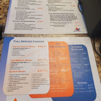 Autopia Car Wash - Newark - Menu/prices - Auto Detailing Near Me - Newark, California Autopia Car Wash - Newark - Menu/prices - Auto Detailing Near Me - Newark, California